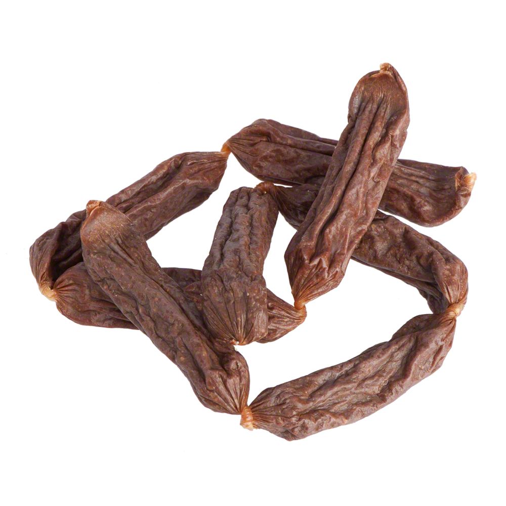 Image of pitti Sausage Snack golosina para perros (semi-moist) - Ternera (24uds) 04006538017486