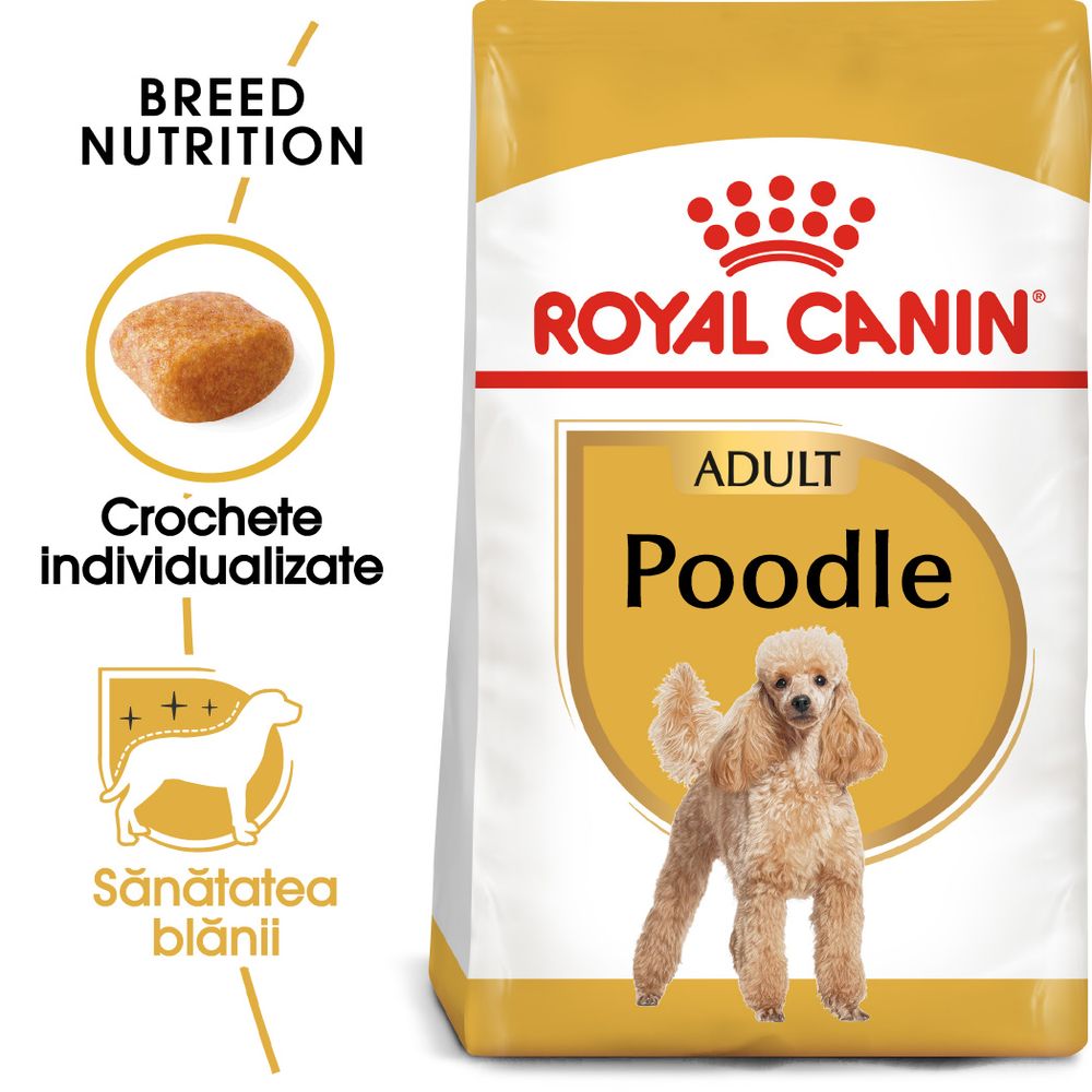 7,5kg Poodle Adult Royal Canin Breed Hrană uscată câini