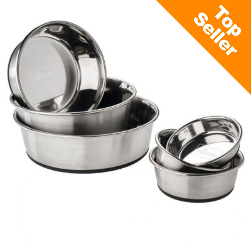 HUNTER Bol din oțel inoxidabil - 1.1 l, Ø 17 cm