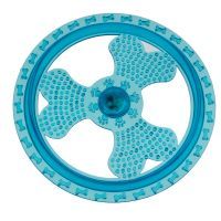 Frisbee in TPR con LED - 3 pz