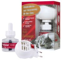 Felisept Home Comfort difusor tranquilizante para gatos - Recarga de 45 ml