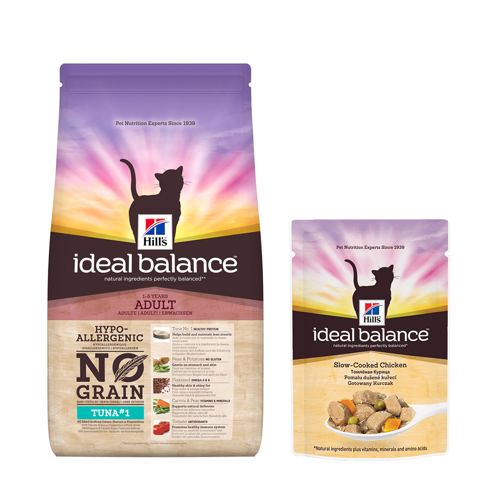 Hill's Ideal Balance For Cats