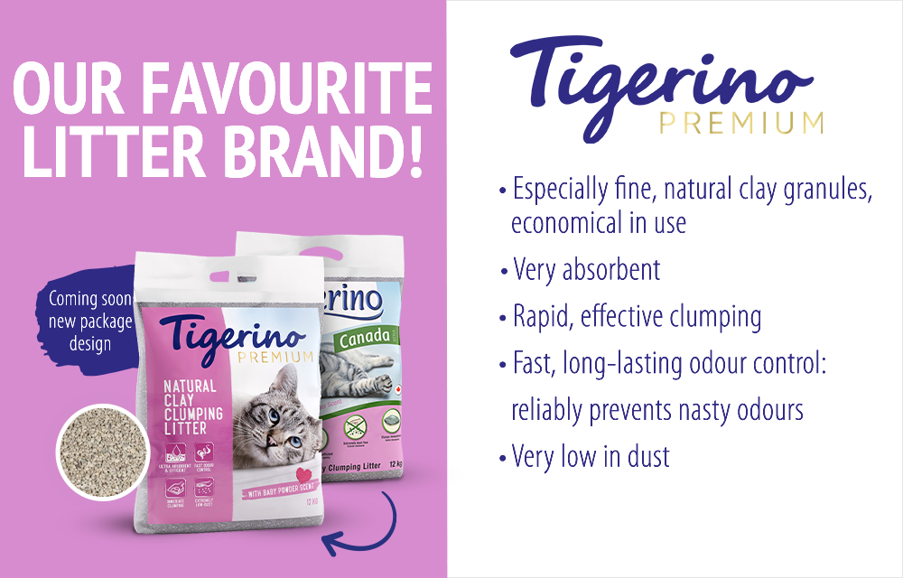 Tigerino Canada Cat Litter Babypowder Scented zooplus.co.uk