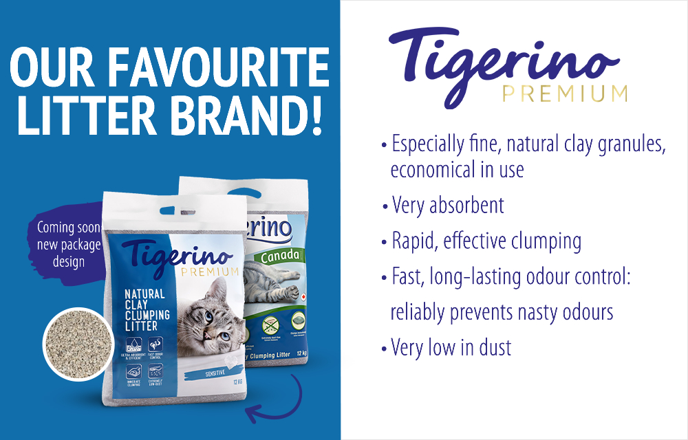 Tigerino Canada Cat Litter Sensitive zooplus.co.uk