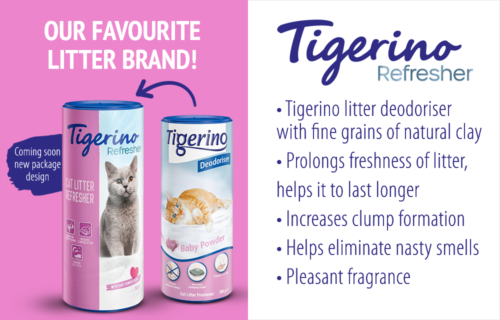 Tigerino Deodoriser Best Prices on zooplus.co.uk