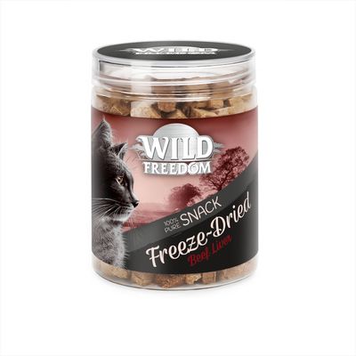 - Wild Freedom Freeze-Dried Snacks Runderlever Wild Freedom Freeze-Dried Snacks Runderlever