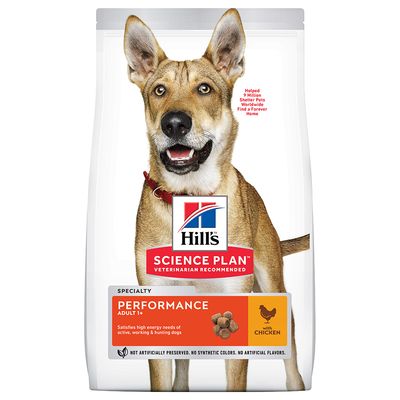 - Hill's Science Plan Adult 1+ Performance Medium mit Huhn Hill's Science Plan Adult 1+ Performance Medium mit Huhn