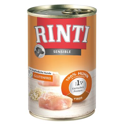 Image of RINTI Sensible 6 x 400 g - Huhn & Kartoffeln