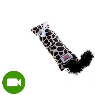 Kong Kickeroo Giraffeprint kong kopen in de aanbieding