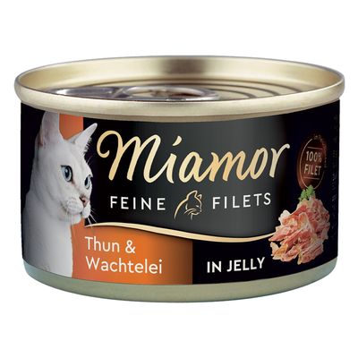 - Miamor Feine Filets 6 x 100 g Miamor Feine Filets 6 x 100 g