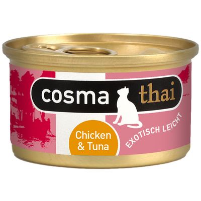 - Cosma Thai in Jelly 6 x 85 g Cosma Thai in Jelly 6 x 85 g