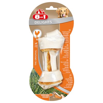 8In1 Delights Kauwbotten M 1 Stuk 65G 8in1 kopen in de aanbieding
