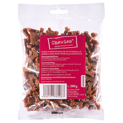 - Chewies Knöchelchen Kausnacks (semi-moist) Chewies Knöchelchen Kausnacks (semi-moist)