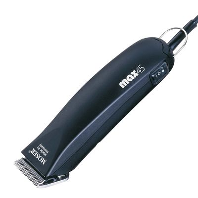- Set Schermaschine Moser max45 (Type 1245) inklusive 2 Aufsteckkämme! Set Schermaschine Moser max45 (Type 1245) inklusive 2 Aufsteckkämme!