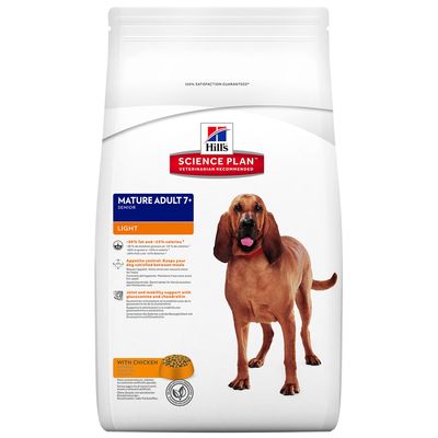 - Hill's Science Plan Mature Adult 7+ Active Longevity Light mit Huhn Hill's Science Plan Mature Adult 7+ Active Longevity Light mit Huhn