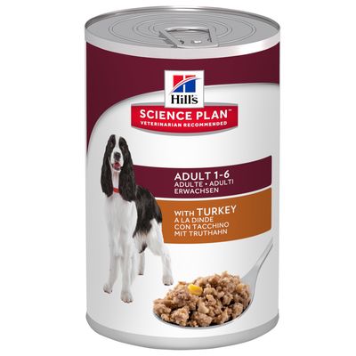 - Hill's Science Plan Adult 1-6 Advanced Fitness Medium 6 x 370 g Hill's Science Plan Adult 1-6 Advanced Fitness Medium 6 x 370 g