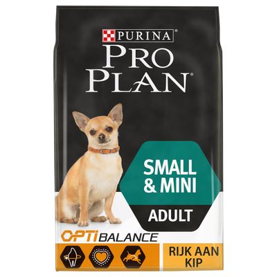3Kg Small Mini Adult Optibalance Kip Rijst Pro Plan Hondenvoer pro plan kopen in de aanbieding 3Kg Small Mini Adult Optibalance Kip Rijst Pro Plan Hondenvoer pro plan kopen in de aanbieding