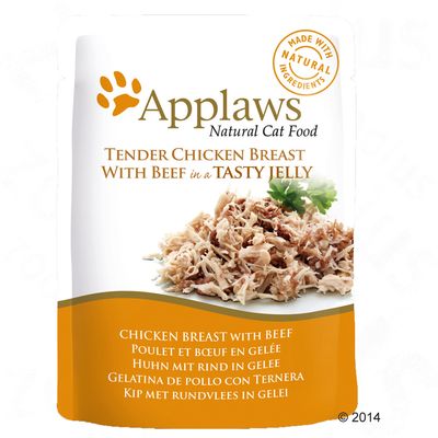 - Applaws Pouch in Jelly 16 x 70 g Applaws Pouch in Jelly 16 x 70 g