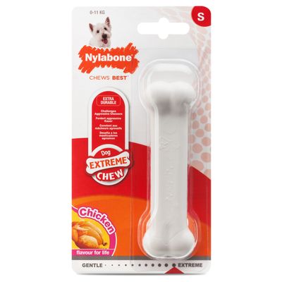 Nylabone Dura Chew Chicken 2X Maat nylabone kopen in de aanbieding Nylabone Dura Chew Chicken 2X Maat nylabone kopen in de aanbieding