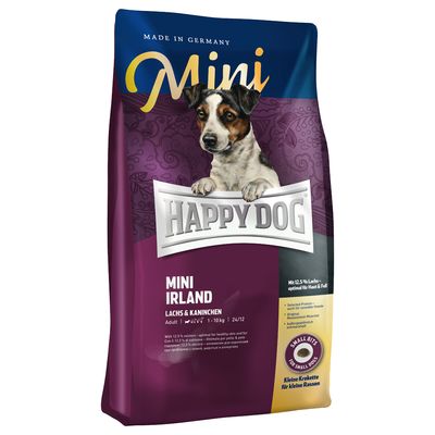 Happy Dog Supreme Mini Ierland Hondenvoer Dubbelpak 2 X 4 Kg happy dog supreme sensible kopen in de aanbieding