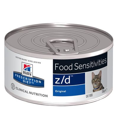 - Hill's Prescription Diet z/d Food Sensitivities Katzenfutter Original Hill's Prescription Diet z/d Food Sensitivities Katzenfutter Original