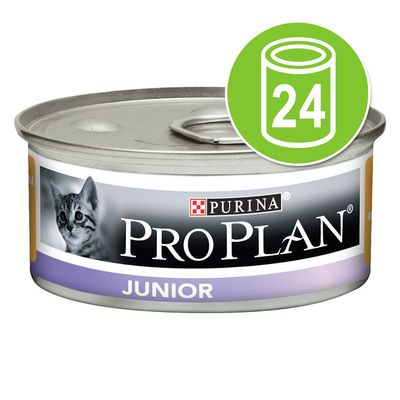 24X85G Voordeelpakket Natvoer Adult Kip Pro Plan Kattenvoer pro plan kopen in de aanbieding 24X85G Voordeelpakket Natvoer Adult Kip Pro Plan Kattenvoer pro plan kopen in de aanbieding