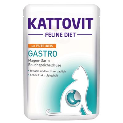- Kattovit Gastro Pouch 24 x 85 g Kattovit Gastro Pouch 24 x 85 g