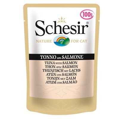 - Multipack Schesir Jelly Pouch 24 x 100 g Multipack Schesir Jelly Pouch 24 x 100 g