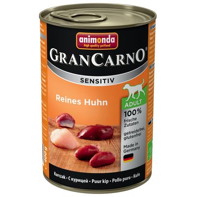 - Multipack Animonda GranCarno Sensitive 12 x 400 g Multipack Animonda GranCarno Sensitive 12 x 400 g