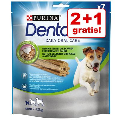2 1 3 X Purina Dentalife Snacks Large 3 X 12 Stuks dentalife kopen in de aanbieding