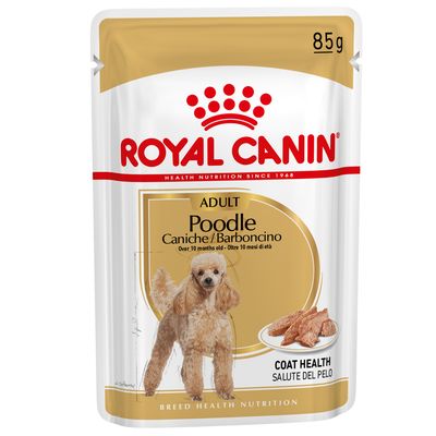 48X85G Poodle Adult Royal Canin Breed Hondenvoer Natvoer royal canin kopen in de aanbieding