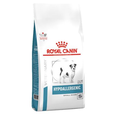 - Royal Canin Veterinary Diet Canine Hypoallergenic Small Dog Royal Canin Veterinary Diet Canine Hypoallergenic Small Dog