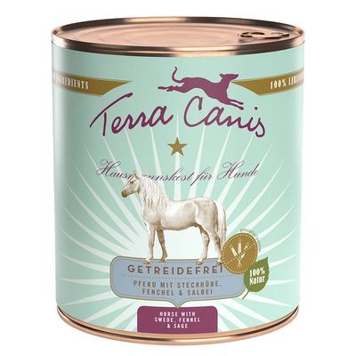 - Terra Canis Getreidefrei 6 x 800 g Terra Canis Getreidefrei 6 x 800 g