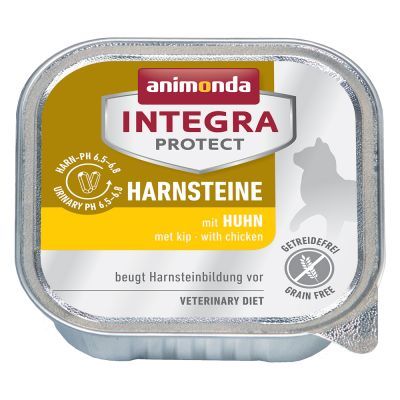 Animonda Integra Protect Adult Calcoli urinari Vaschetta - 6 x 100 g Pollo