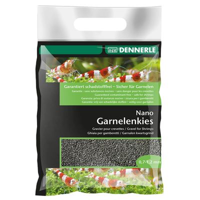 Dennerle Nanogrind Zwart 2Kg dennerle kopen in de aanbieding