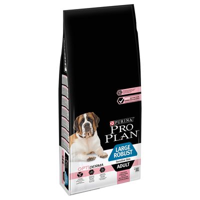 - Pro Plan Large Robust Adult Sensitive Skin Lachs Pro Plan Large Robust Adult Sensitive Skin Lachs