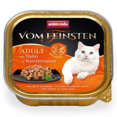 - Multipack Animonda vom Feinsten Adult NoGrain in Sauce 36 x 100 g Multipack Animonda vom Feinsten Adult NoGrain in Sauce 36 x 100 g