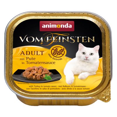 - Animonda Vom Feinsten Mixpaket 32 x 100 g Animonda Vom Feinsten Mixpaket 32 x 100 g