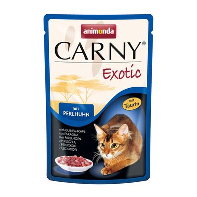 Animonda Carny Exotic Kattenvoer 12 X 85 G Struisvogel animonda carny kopen in de aanbieding