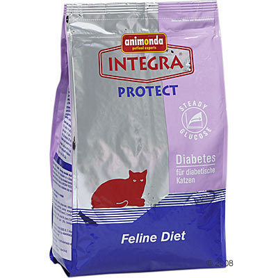 Image of Animonda Integra Protect Adult Diabetes pienso para gatos - 3 x 1,2 kg - Pack Ahorro 04017721868495
