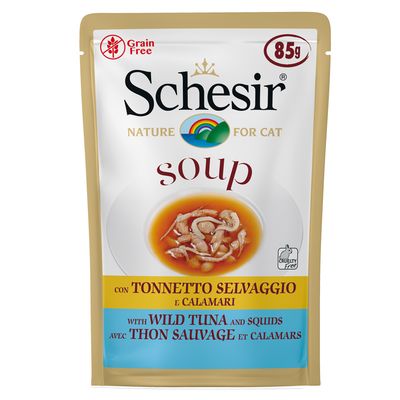 - Schesir Cat Soup 6 x 85 g Schesir Cat Soup 6 x 85 g