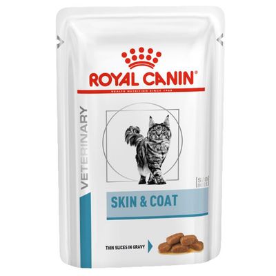- Royal Canin Veterinary Diet Feline Skin & Coat Royal Canin Veterinary Diet Feline Skin & Coat