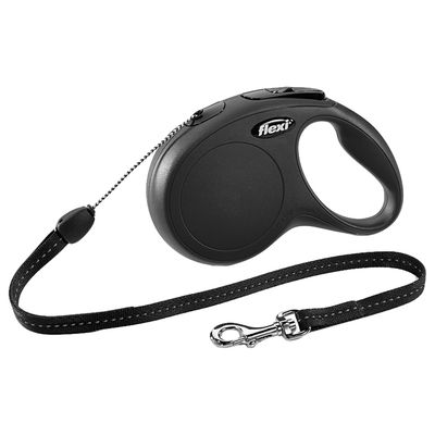 - flexi New Classic Seil-Leine S schwarz, 8 m flexi New Classic Seil-Leine S schwarz, 8 m