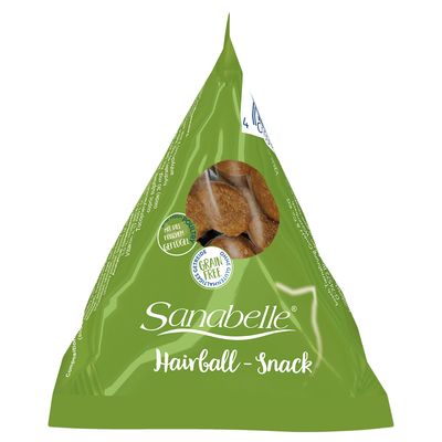 12X20G Hairball Snack In Piramide Sanabelle Kattensnack sanabelle kopen in de aanbieding