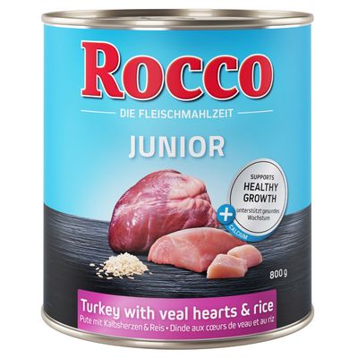 - Rocco Junior 6 x 800 g Rocco Junior 6 x 800 g