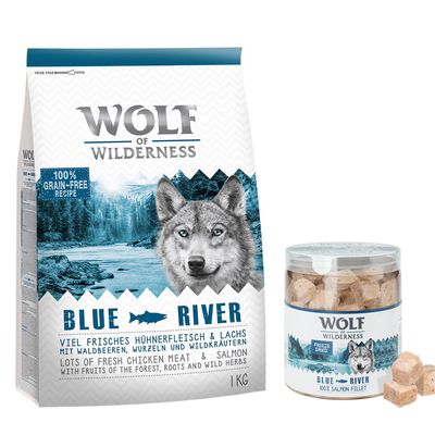 - Wolf of Wilderness Adult 4 kg Trockenfutter + gefriergetrocknete Premiumsnacks Wolf of Wilderness Adult 4 kg Trockenfutter + gefriergetrocknete Premiumsnacks