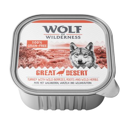 - Wolf of Wilderness Adult "Great Desert" - Turkey Wolf of Wilderness Adult "Great Desert" - Turkey