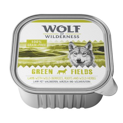 - Wolf of Wilderness Adult "Green Fields" - Lamm Wolf of Wilderness Adult "Green Fields" - Lamm