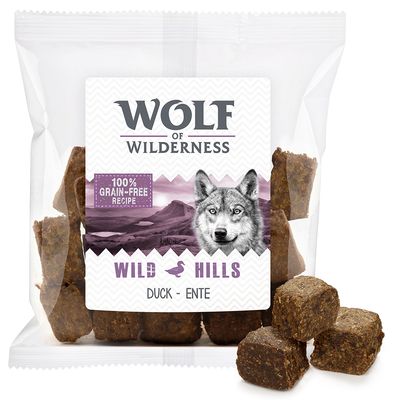 - Wolf of Wilderness Snack Wolfshappen "Wild Hills" - Ente Wolf of Wilderness Snack Wolfshappen "Wild Hills" - Ente