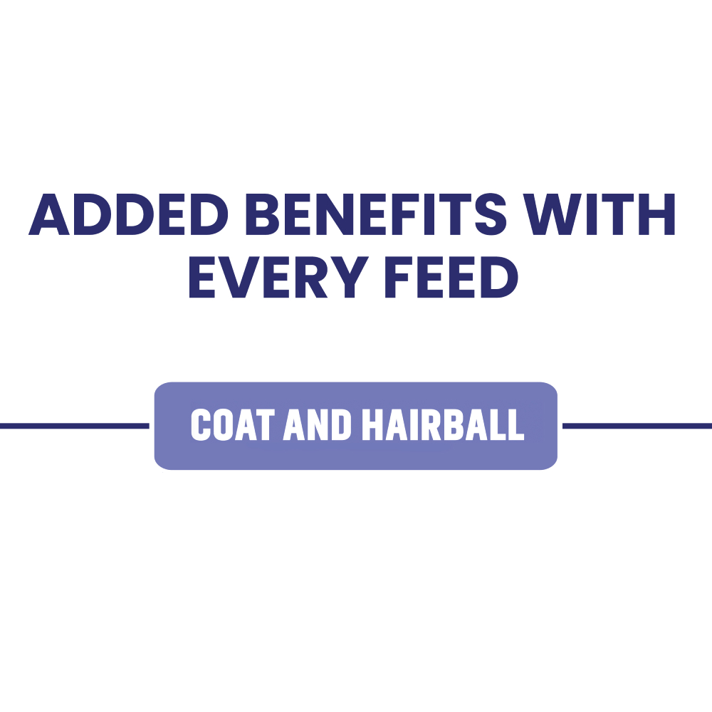 Added benefits with every feed